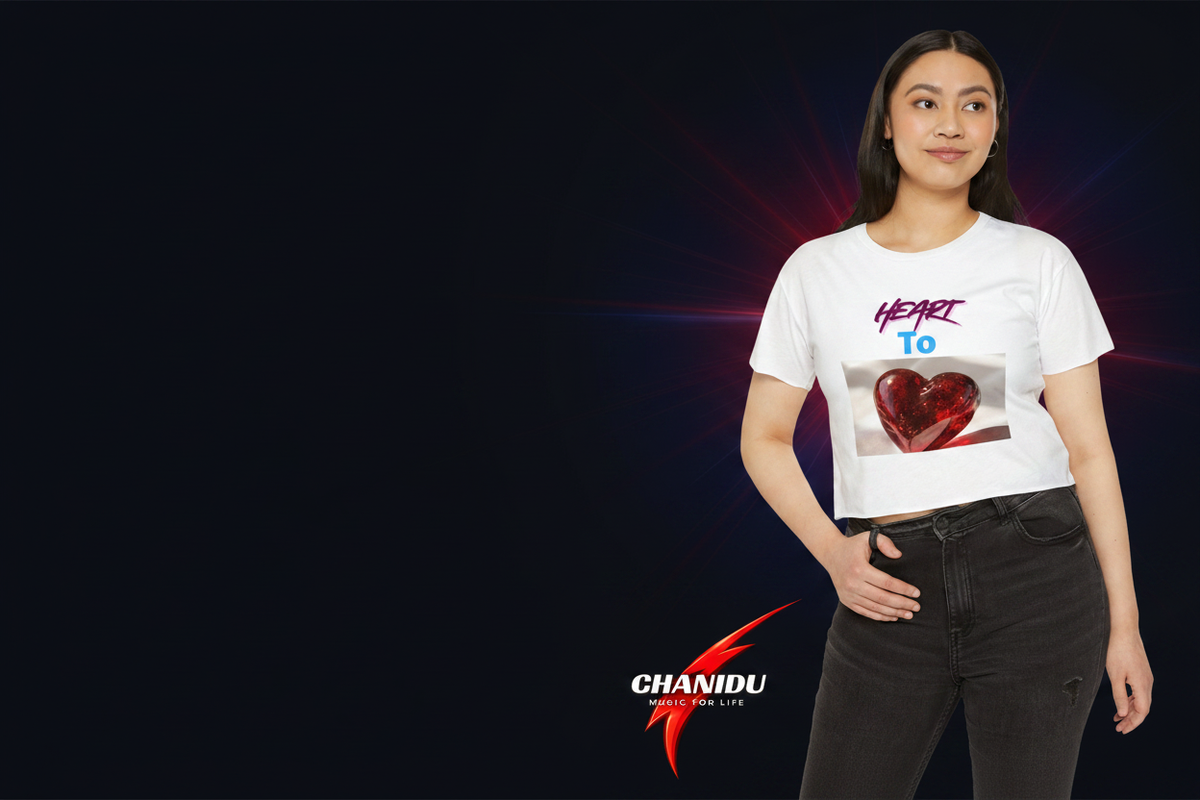 Heart To Crop Tee Banner