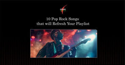 10 Pop Rock Songs that will Refresh Your Playlist
