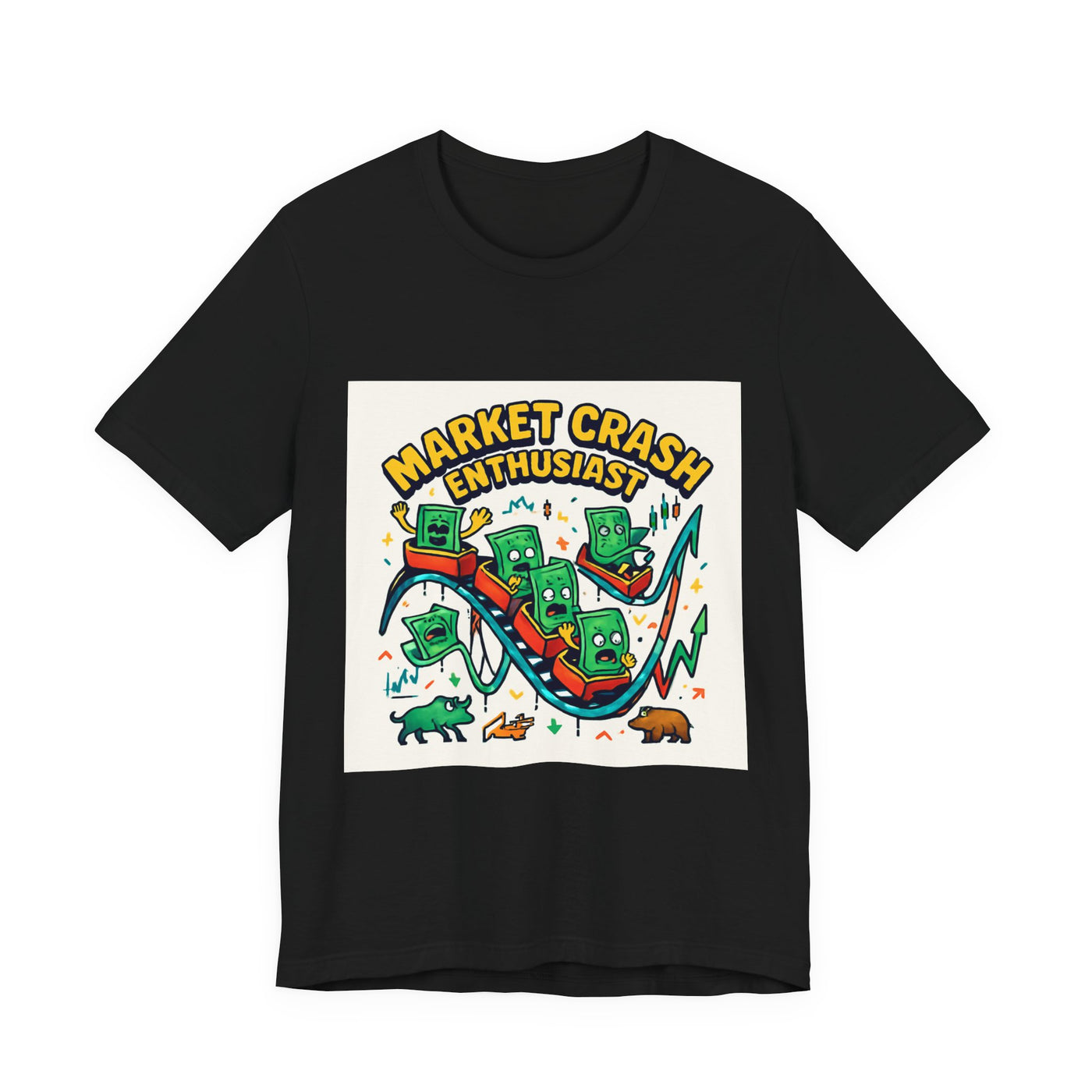 Unisex Jersey Short Sleeve Tee