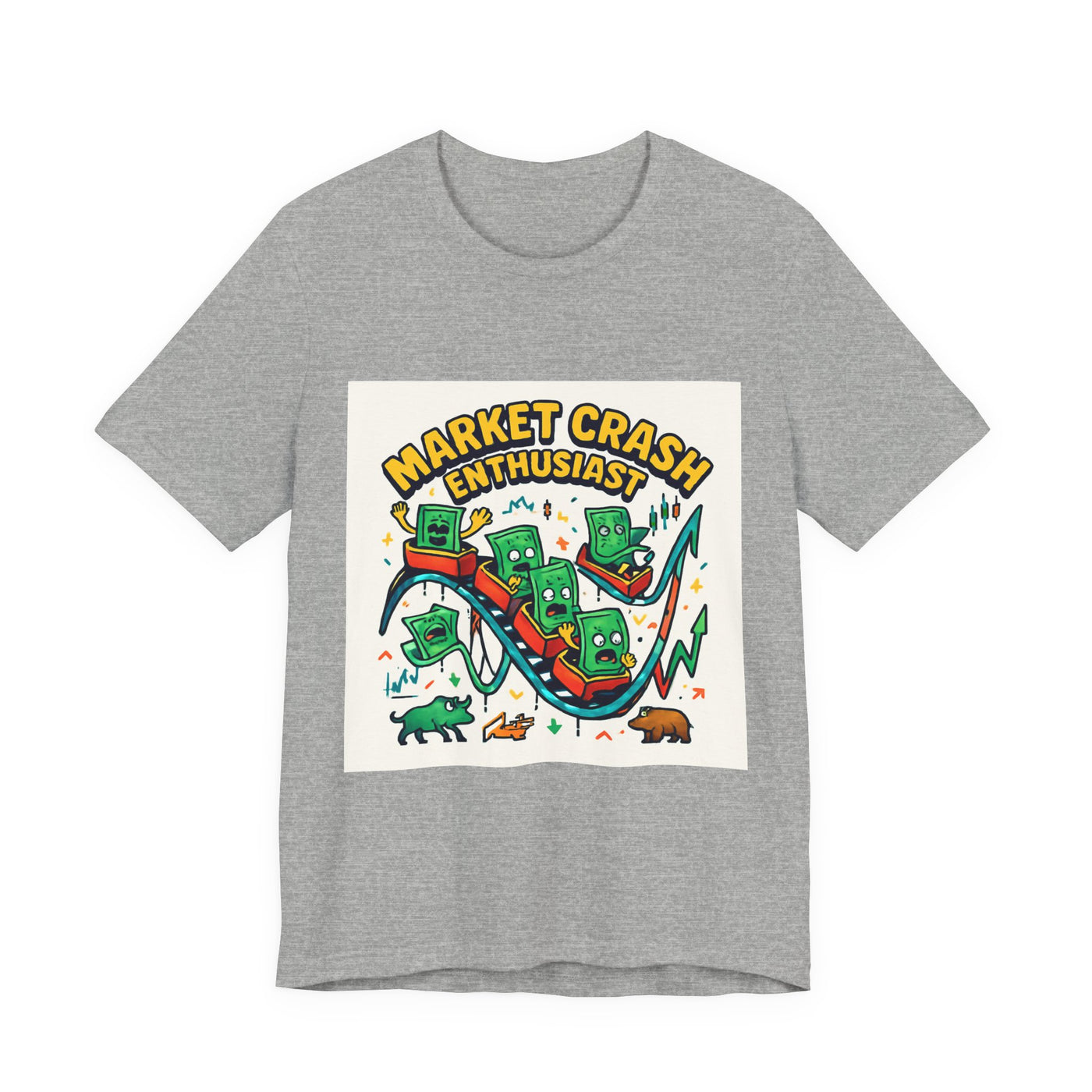 Unisex Jersey Short Sleeve Tee