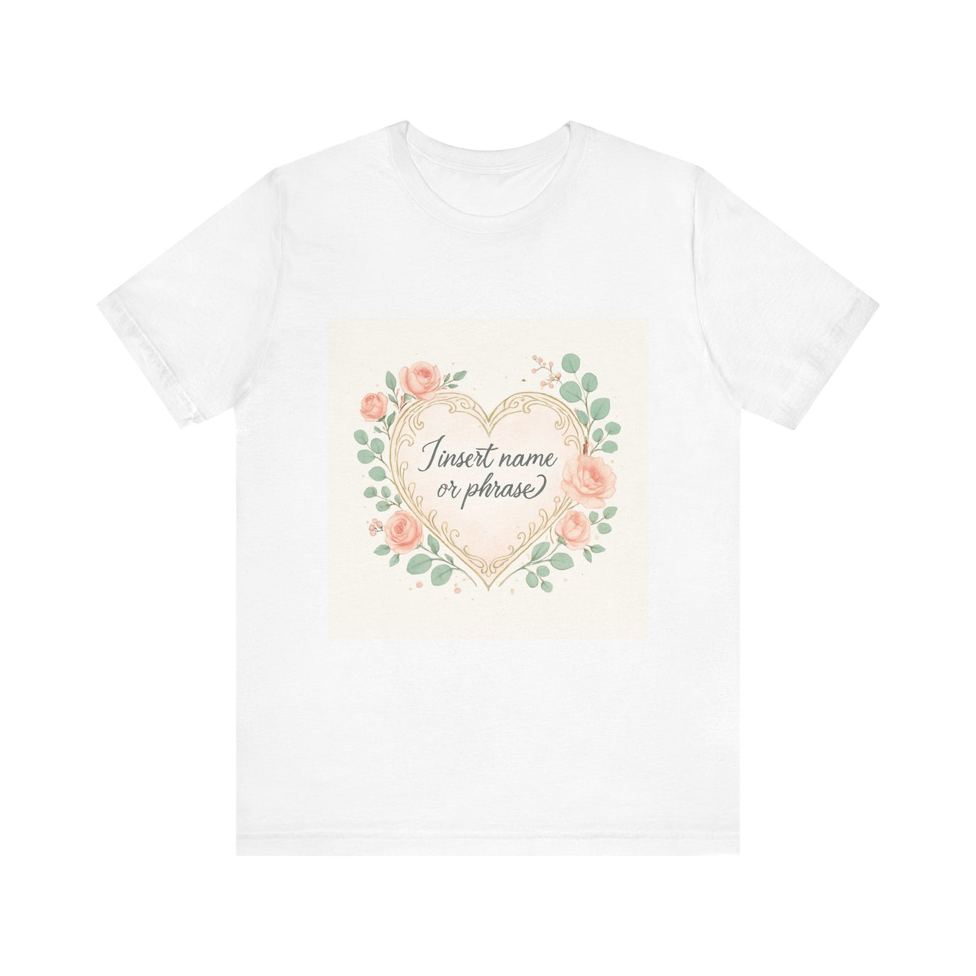 Unisex Jersey Short Sleeve Tee