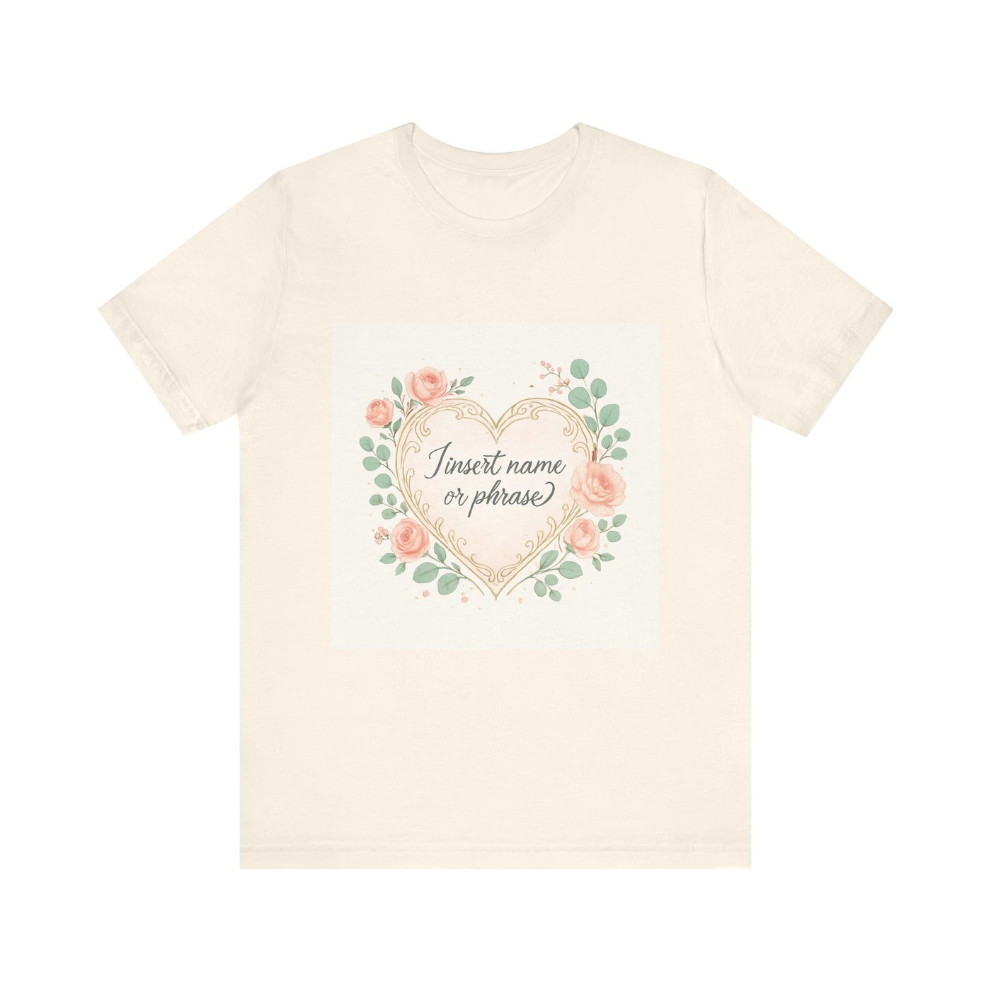 Unisex Jersey Short Sleeve Tee