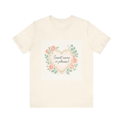 Unisex Jersey Short Sleeve Tee