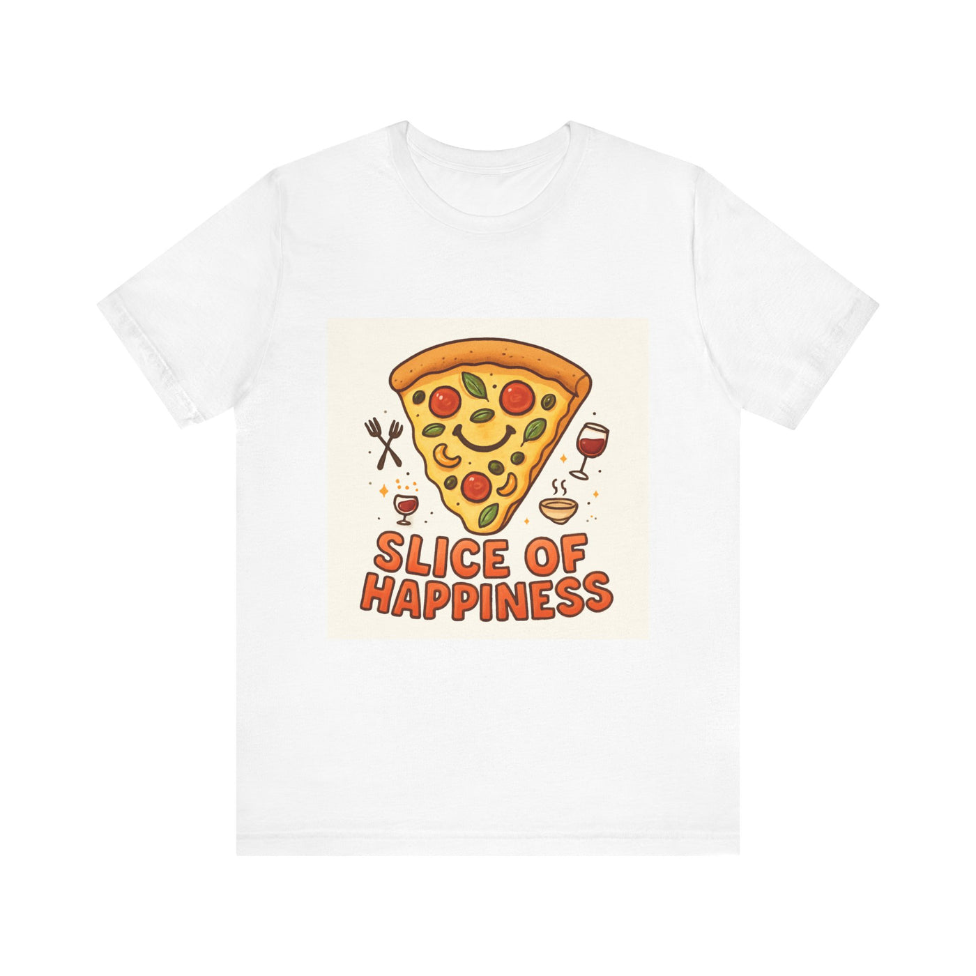 Unisex Jersey Short Sleeve Tee