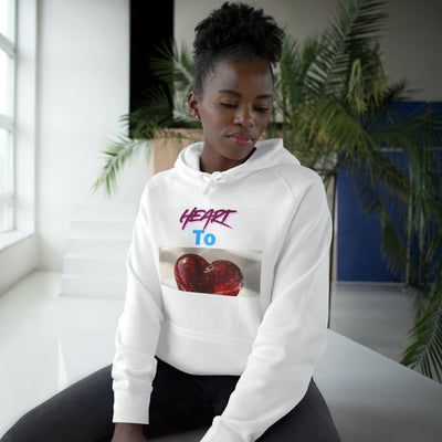 Heart To Hoodie — Retro Photo Heart Graphic Hoodie
