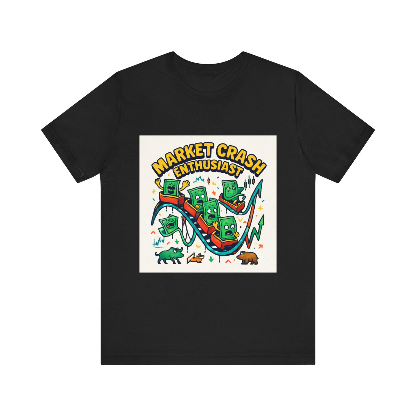 Unisex Jersey Short Sleeve Tee