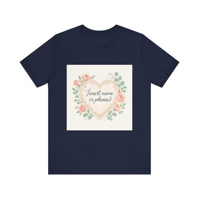 Unisex Jersey Short Sleeve Tee
