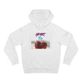 Heart To Hoodie — Retro Photo Heart Graphic Hoodie