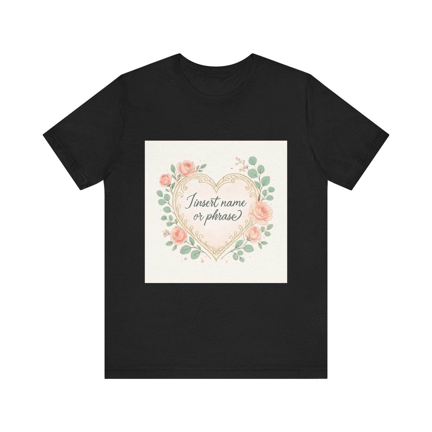 Unisex Jersey Short Sleeve Tee