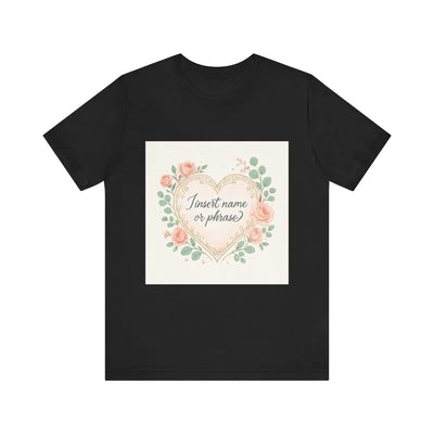Unisex Jersey Short Sleeve Tee