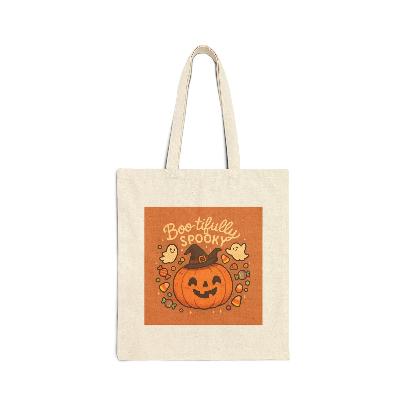 Cotton Canvas Tote Bag