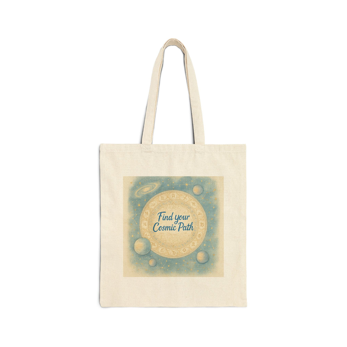 Cotton Canvas Tote Bag