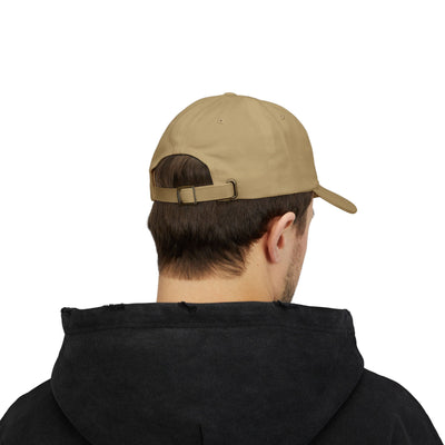 Safe Trip Classic Dad Cap - Casual Sun Hat, Travel Accessory, Gift for Dads, Everyday Wear, Adventure Ready