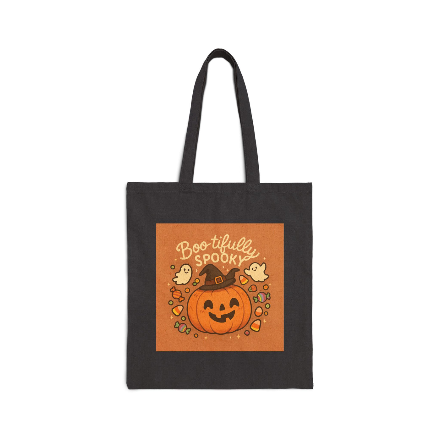 Cotton Canvas Tote Bag