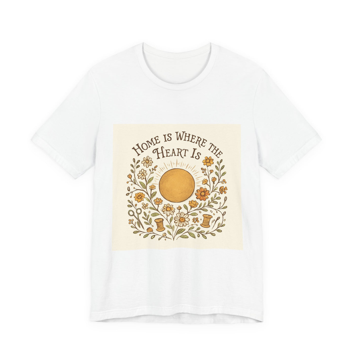 Unisex Jersey Short Sleeve Tee