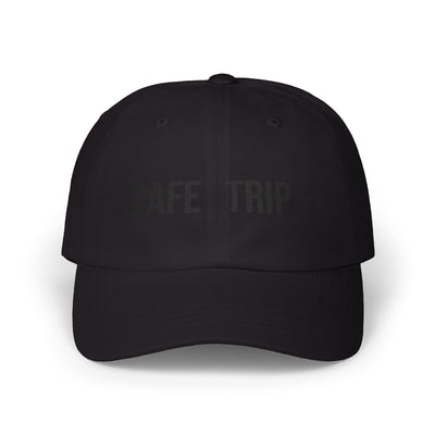 Safe Trip Classic Dad Cap - Casual Sun Hat, Travel Accessory, Gift for Dads, Everyday Wear, Adventure Ready