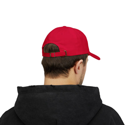 Safe Trip Classic Dad Cap - Casual Sun Hat, Travel Accessory, Gift for Dads, Everyday Wear, Adventure Ready