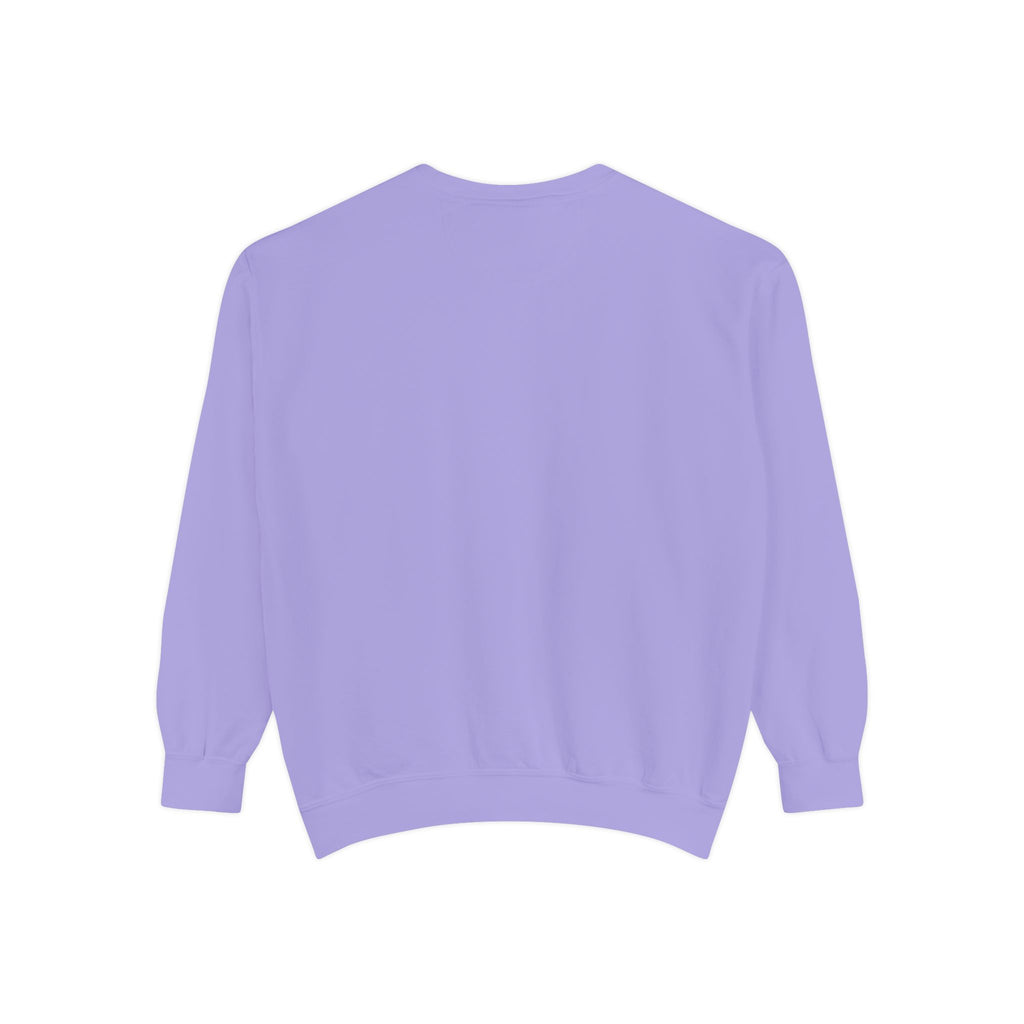 Cosmic Mind Sweatshirt — Blue Galaxy Portrait Crewneck