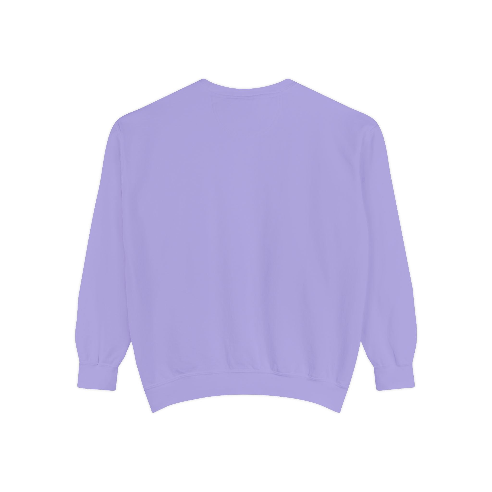 Cosmic Mind Sweatshirt — Blue Galaxy Portrait Crewneck