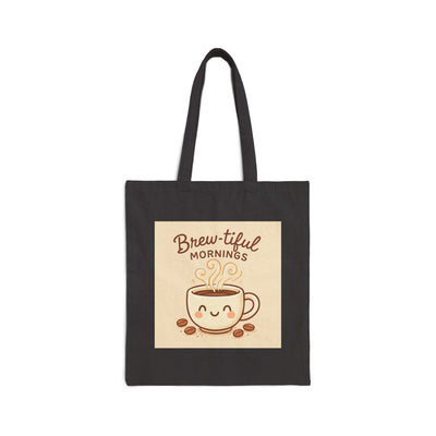 Cotton Canvas Tote Bag