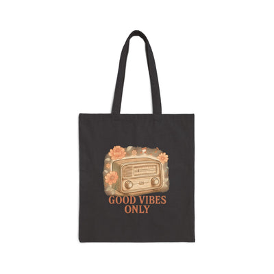Cotton Canvas Tote Bag