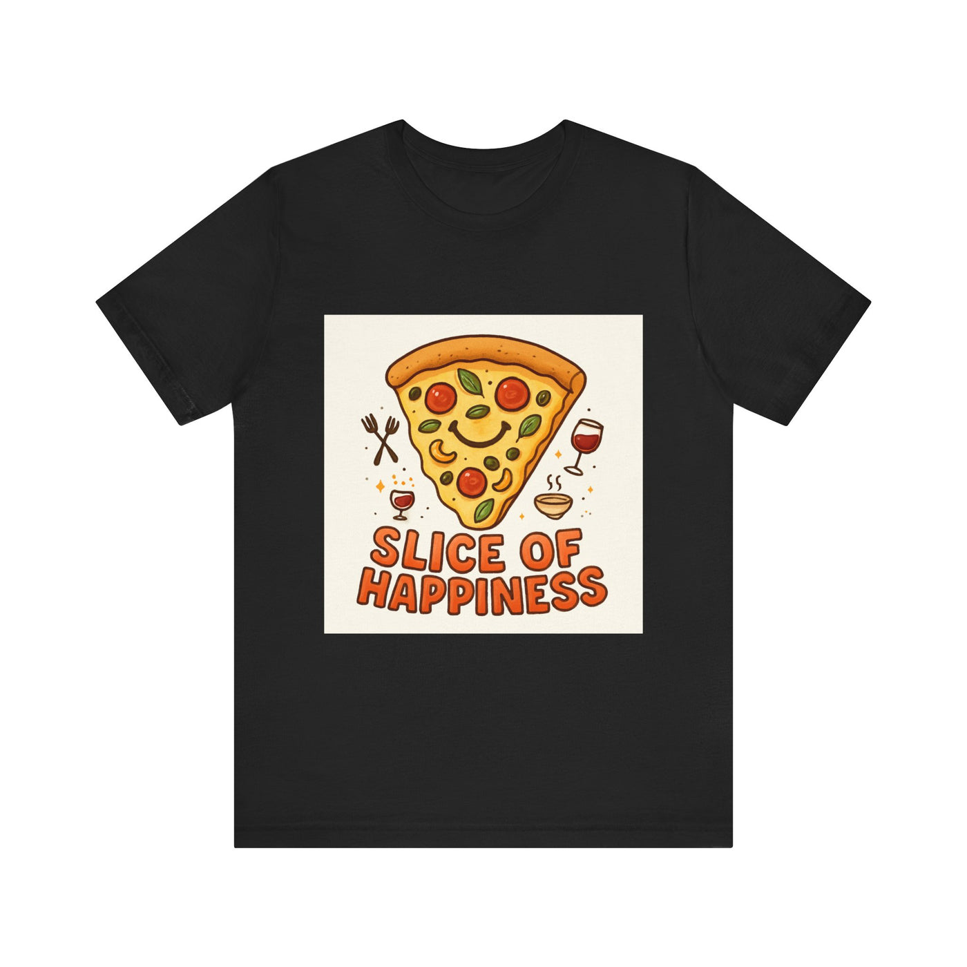 Unisex Jersey Short Sleeve Tee