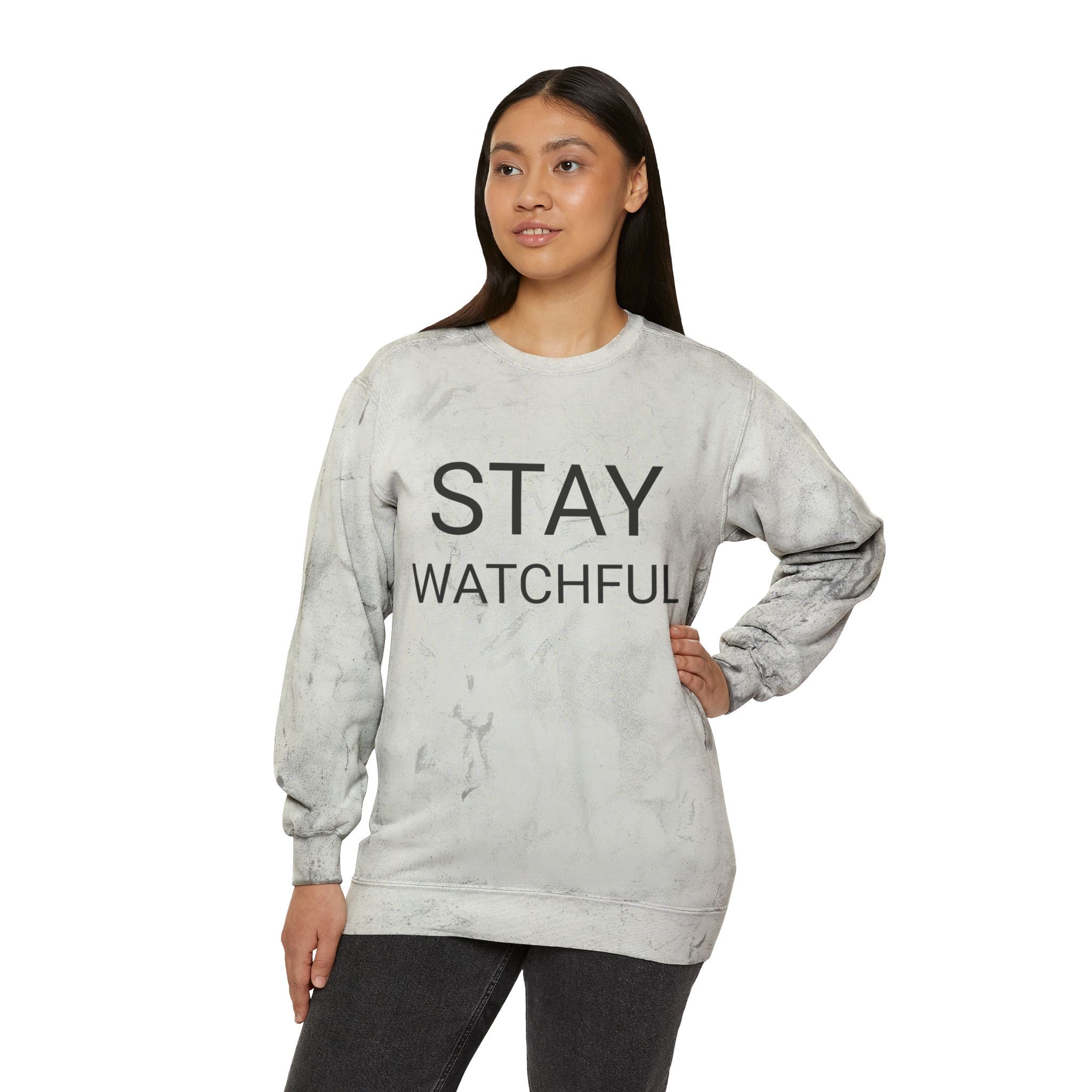 Unisex Crewneck Sweatshirt.
