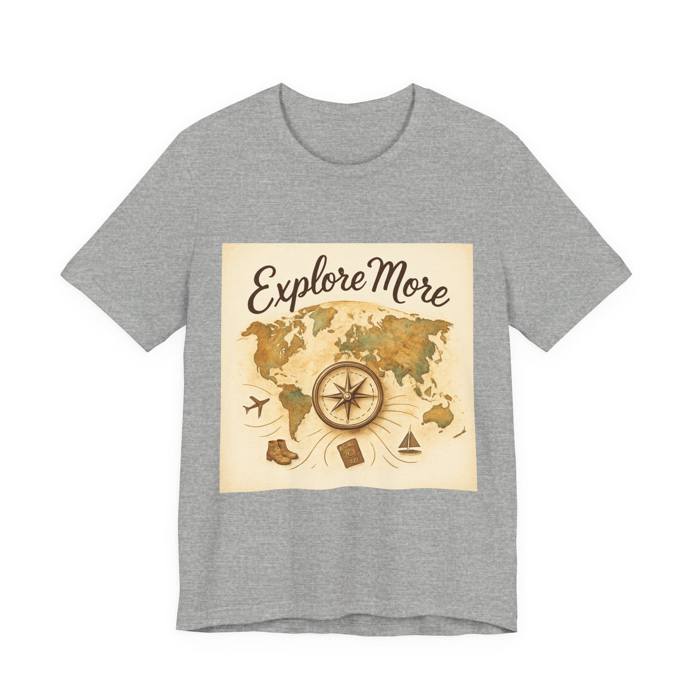 Unisex Jersey Short Sleeve Tee