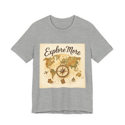 Unisex Jersey Short Sleeve Tee