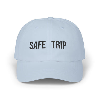 Safe Trip Classic Dad Cap - Casual Sun Hat, Travel Accessory, Gift for Dads, Everyday Wear, Adventure Ready