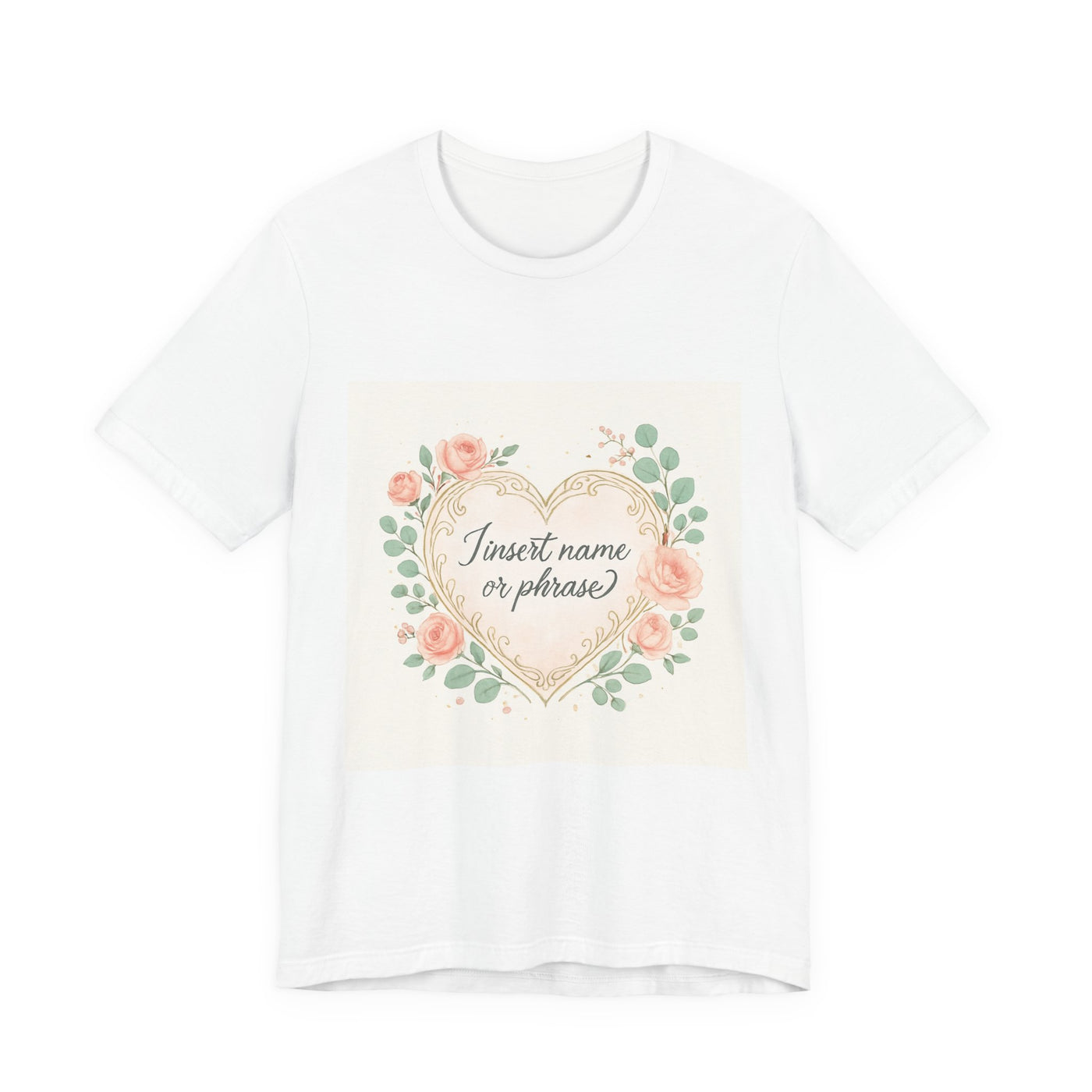 Unisex Jersey Short Sleeve Tee