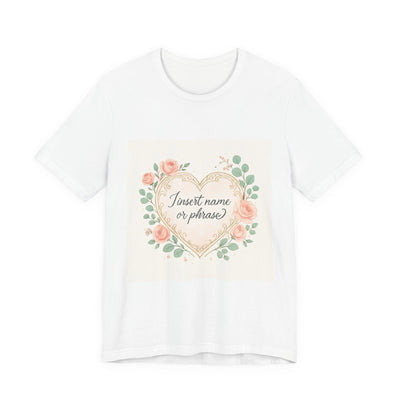 Unisex Jersey Short Sleeve Tee
