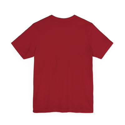Your Beautiful Heart Unisex Short Sleeve Tee - Romantic Heart Design