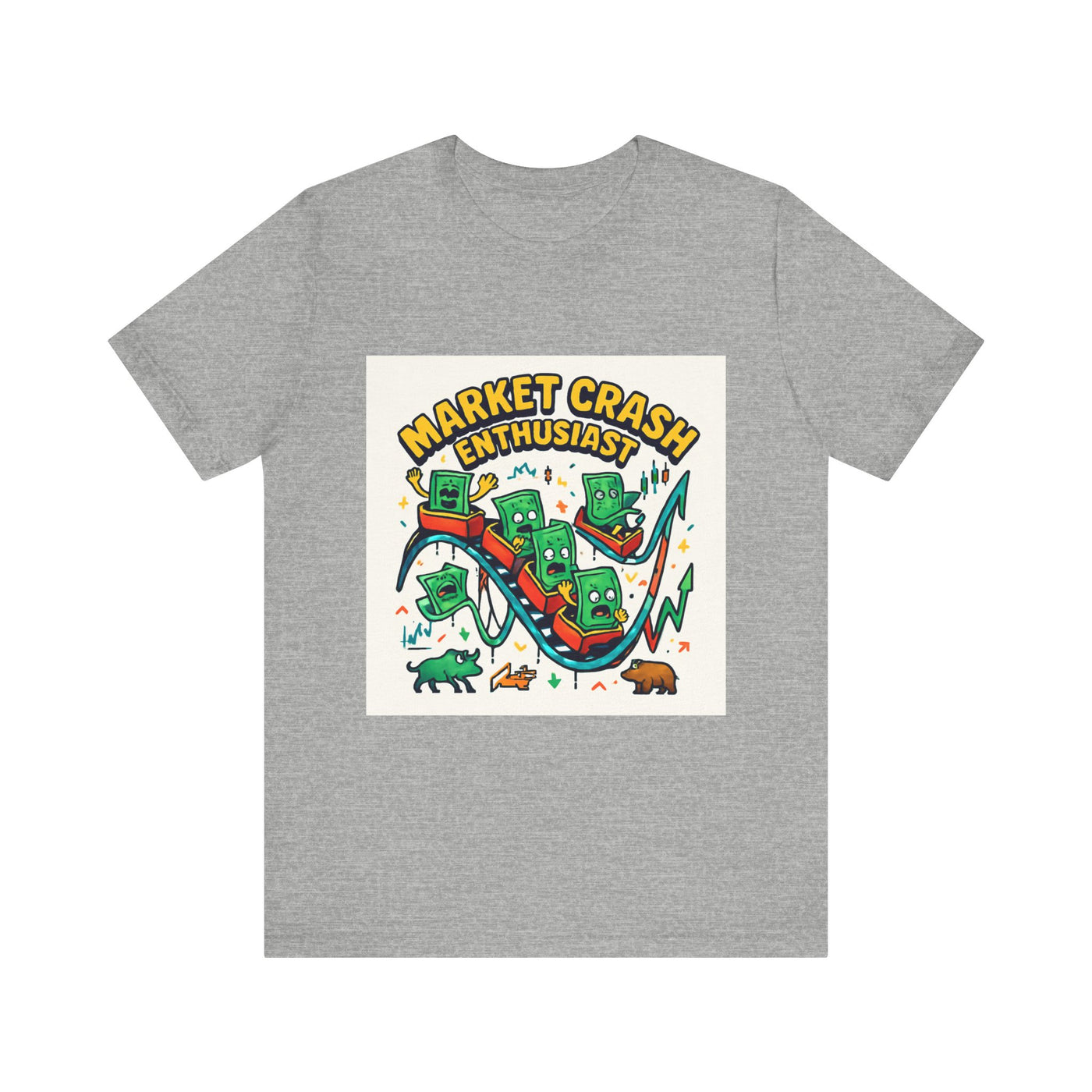 Unisex Jersey Short Sleeve Tee