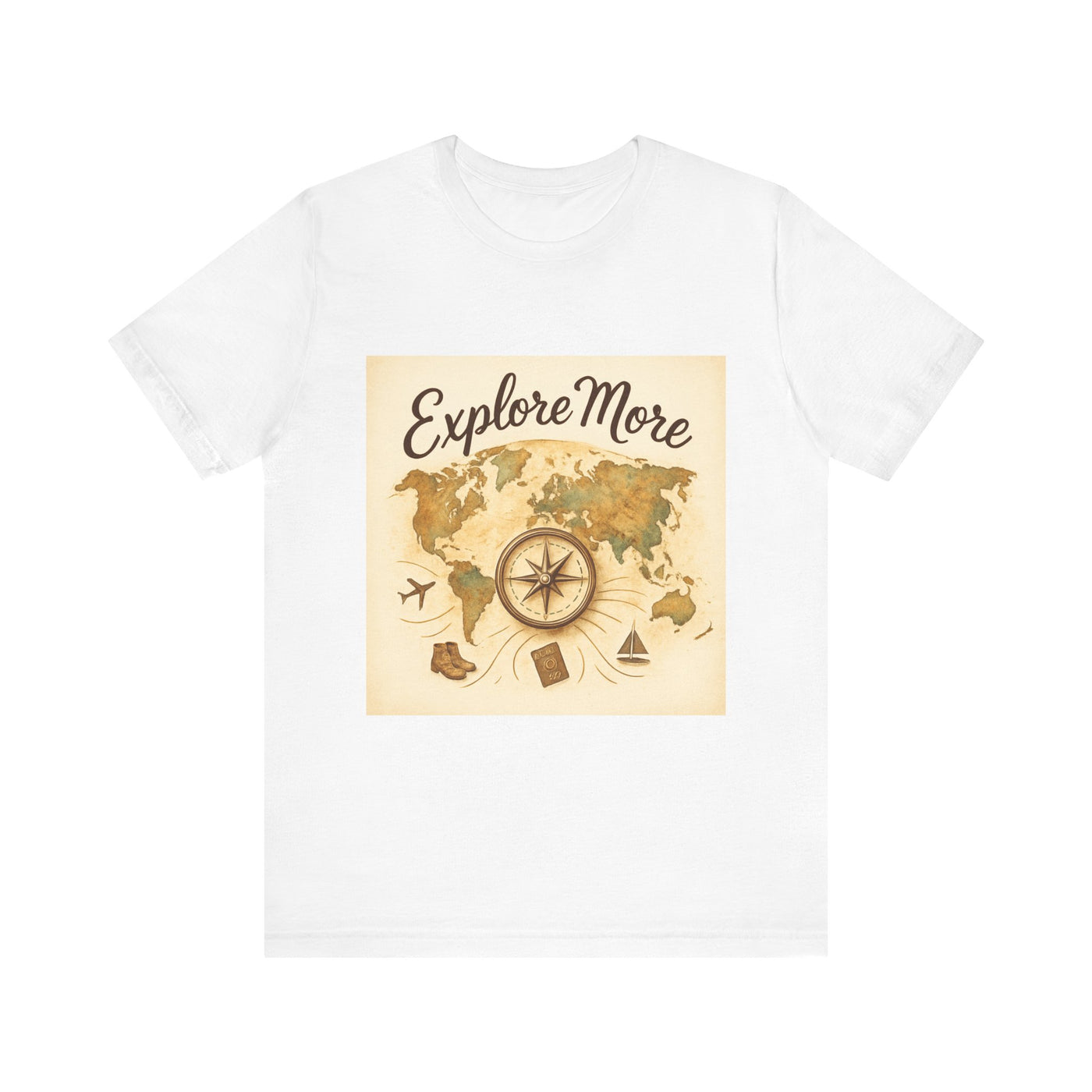 Unisex Jersey Short Sleeve Tee
