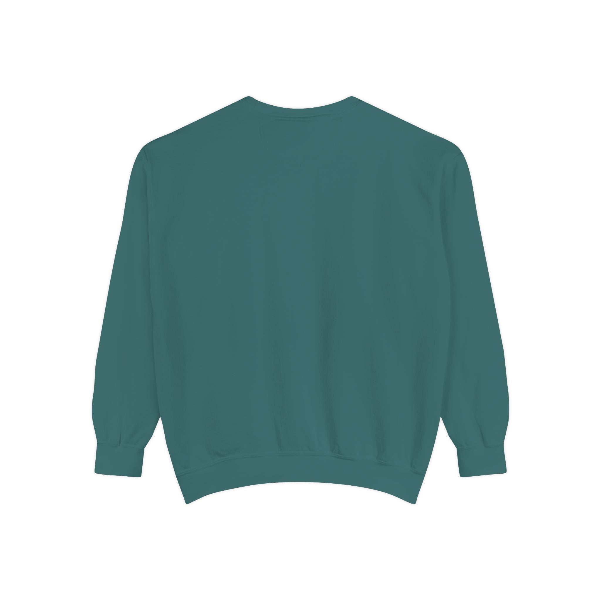 Cosmic Mind Sweatshirt — Blue Galaxy Portrait Crewneck