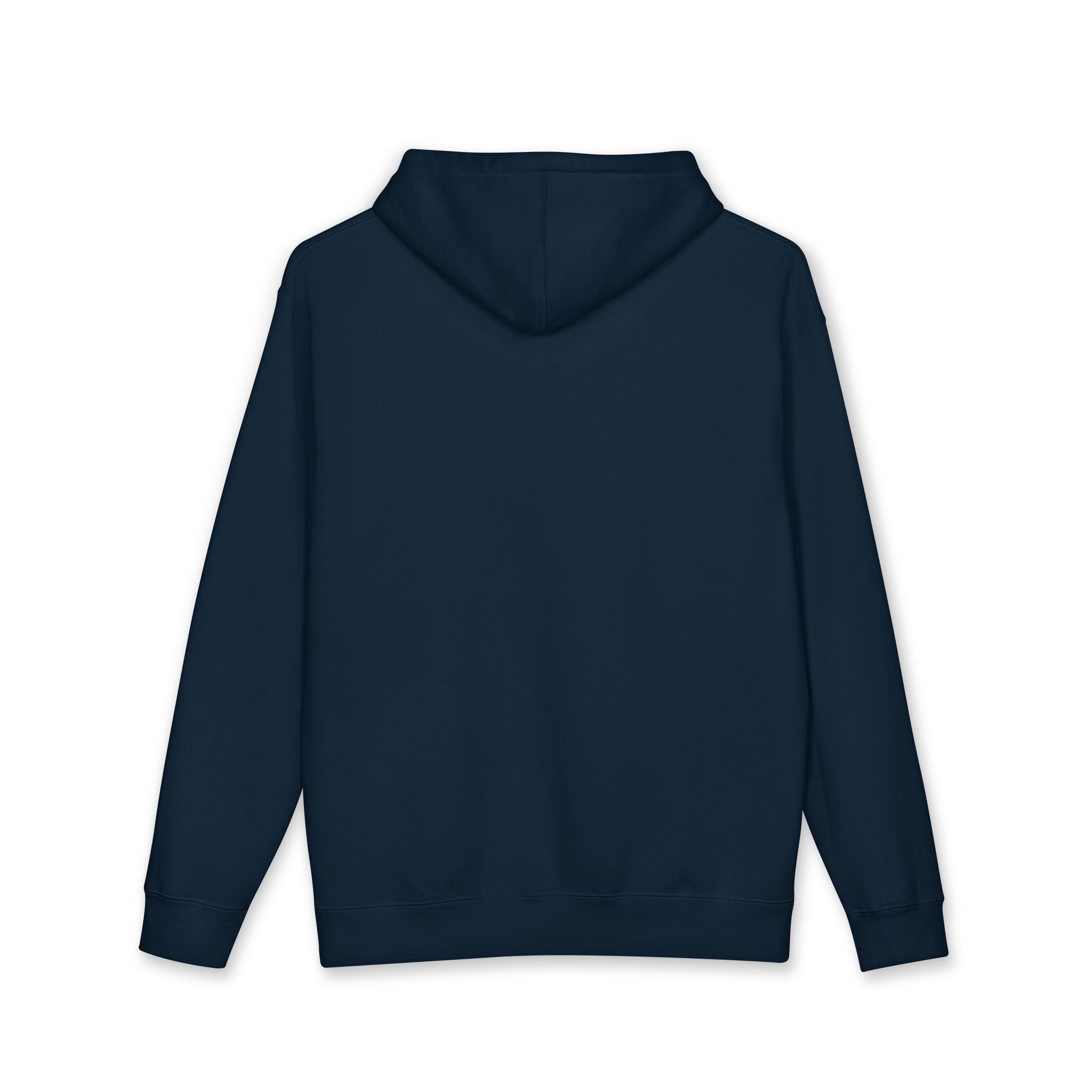 Cosmic Mind Hoodie — Blue Galaxy Face Graphic Sweatshirt