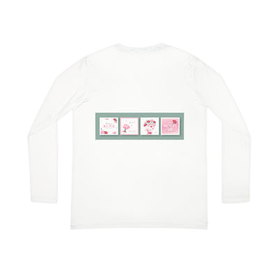 Women's Long Sleeve V-neck Shirt (AOP)