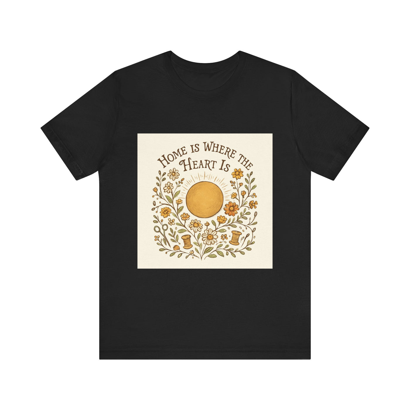 Unisex Jersey Short Sleeve Tee