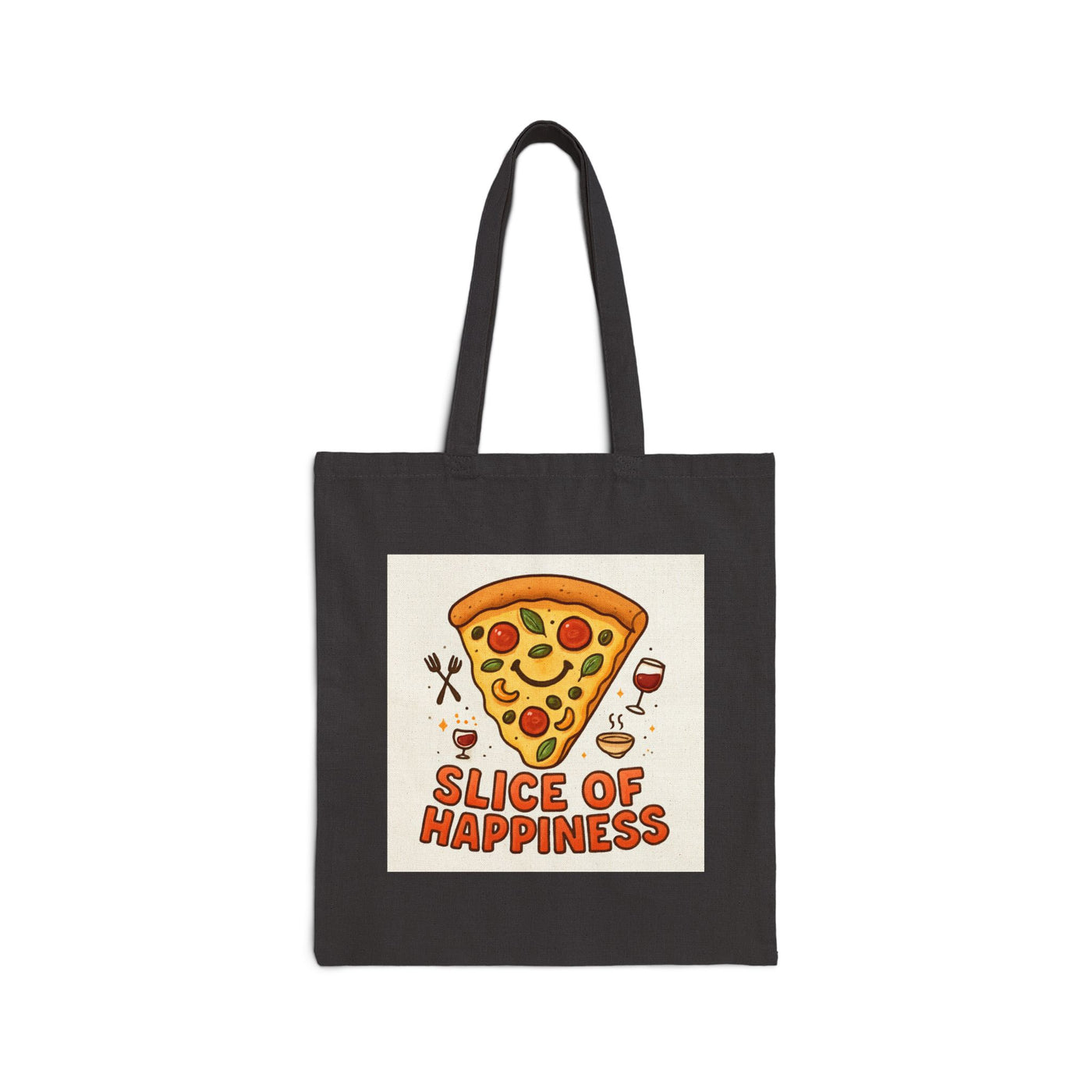Cotton Canvas Tote Bag