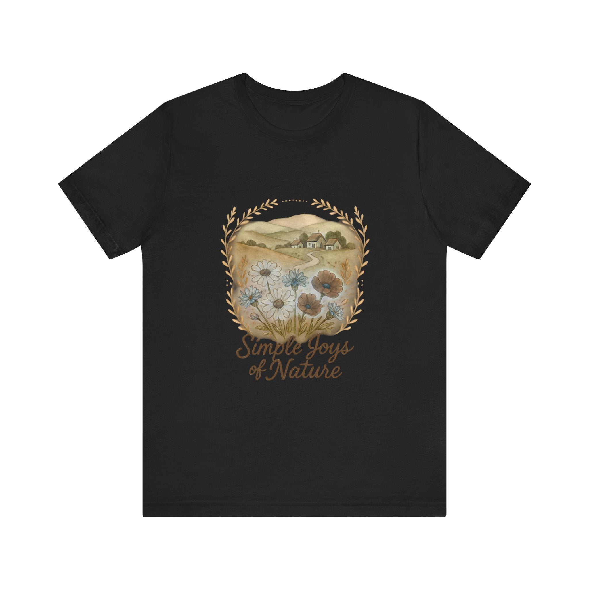 Unisex Jersey Short Sleeve Tee