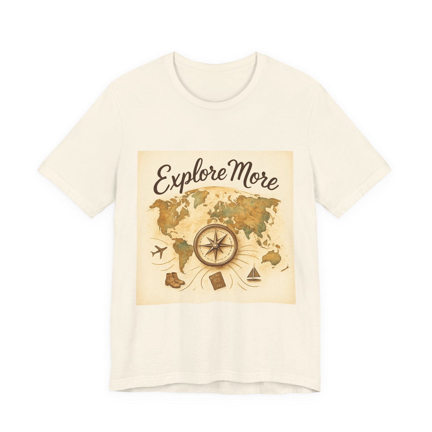 Unisex Jersey Short Sleeve Tee