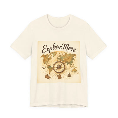 Unisex Jersey Short Sleeve Tee