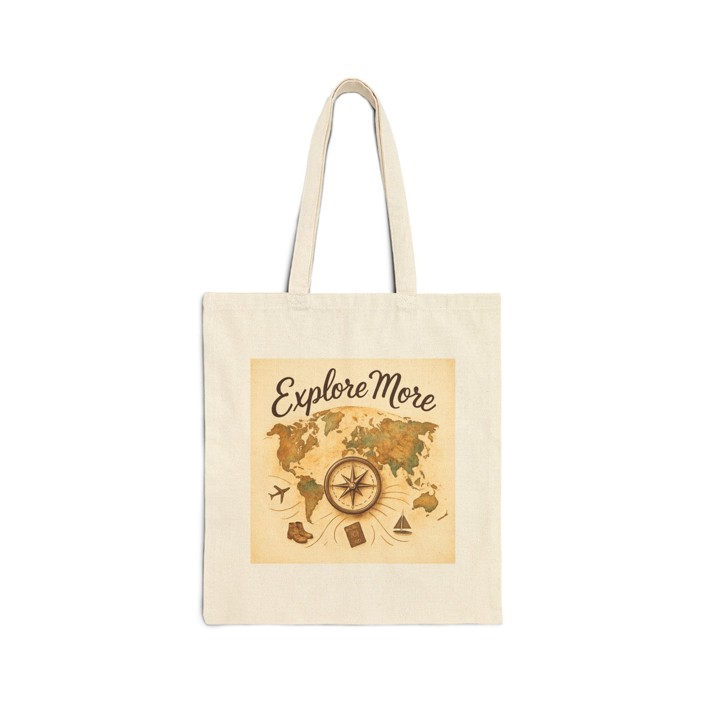 Cotton Canvas Tote Bag