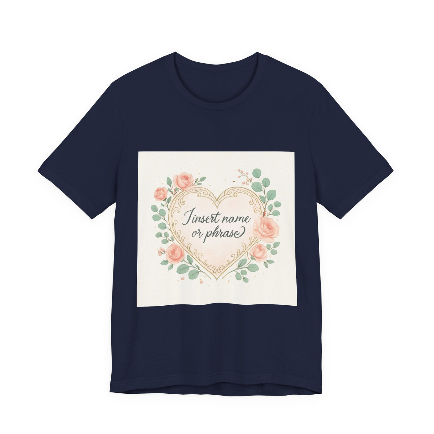 Unisex Jersey Short Sleeve Tee
