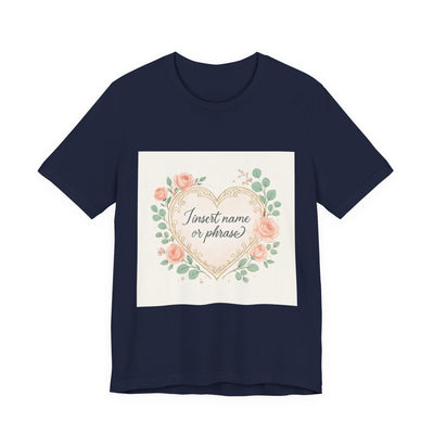 Unisex Jersey Short Sleeve Tee