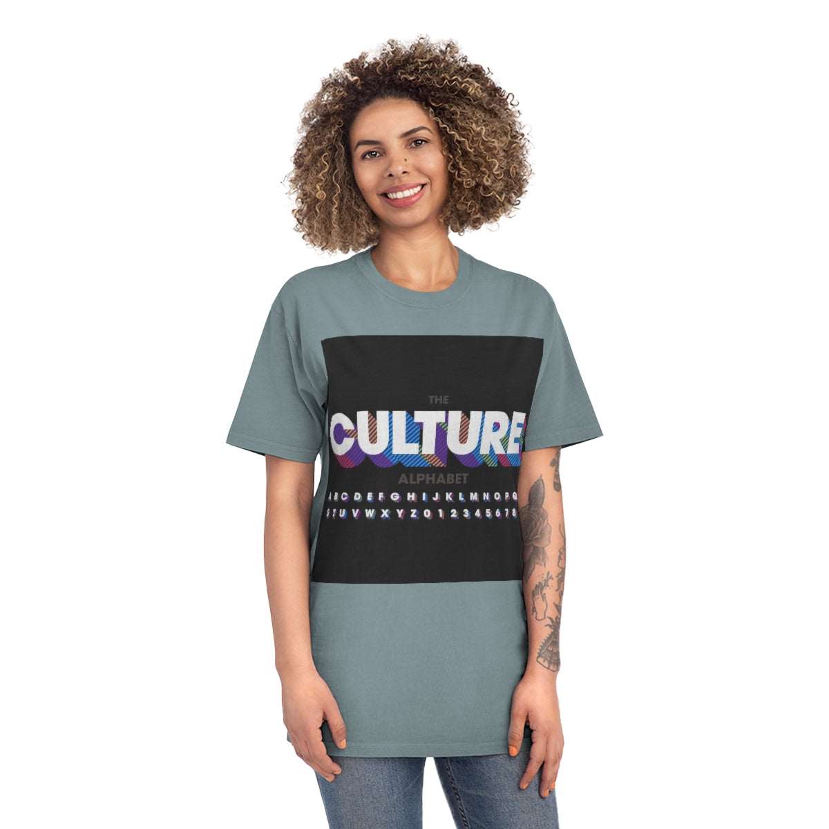 Unisex Faded Shirt