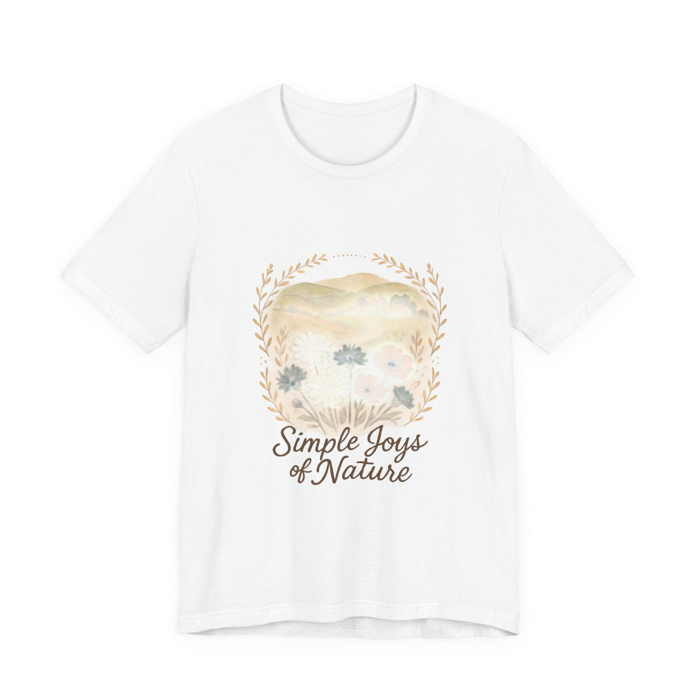 Unisex Jersey Short Sleeve Tee