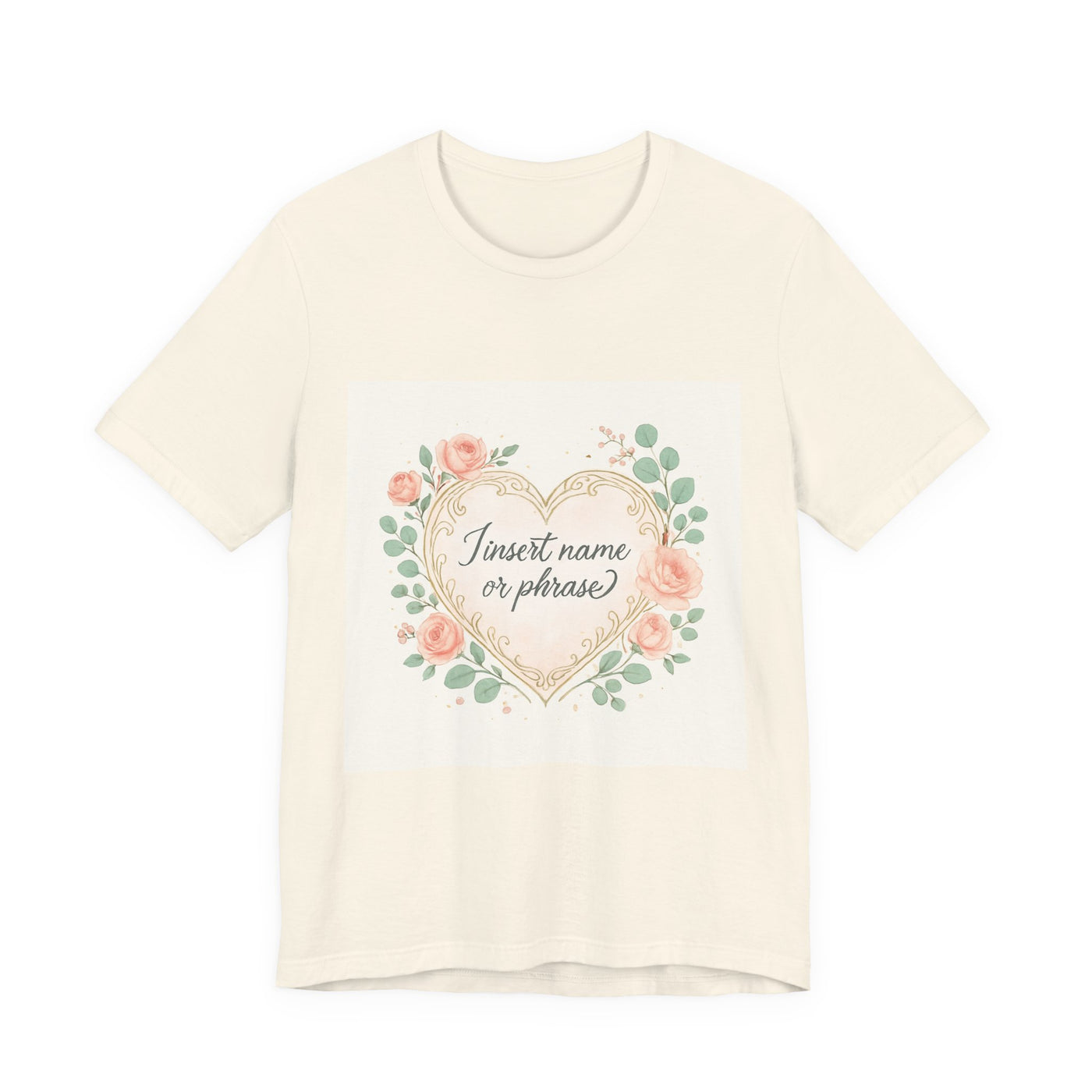 Unisex Jersey Short Sleeve Tee