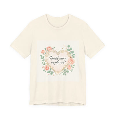 Unisex Jersey Short Sleeve Tee